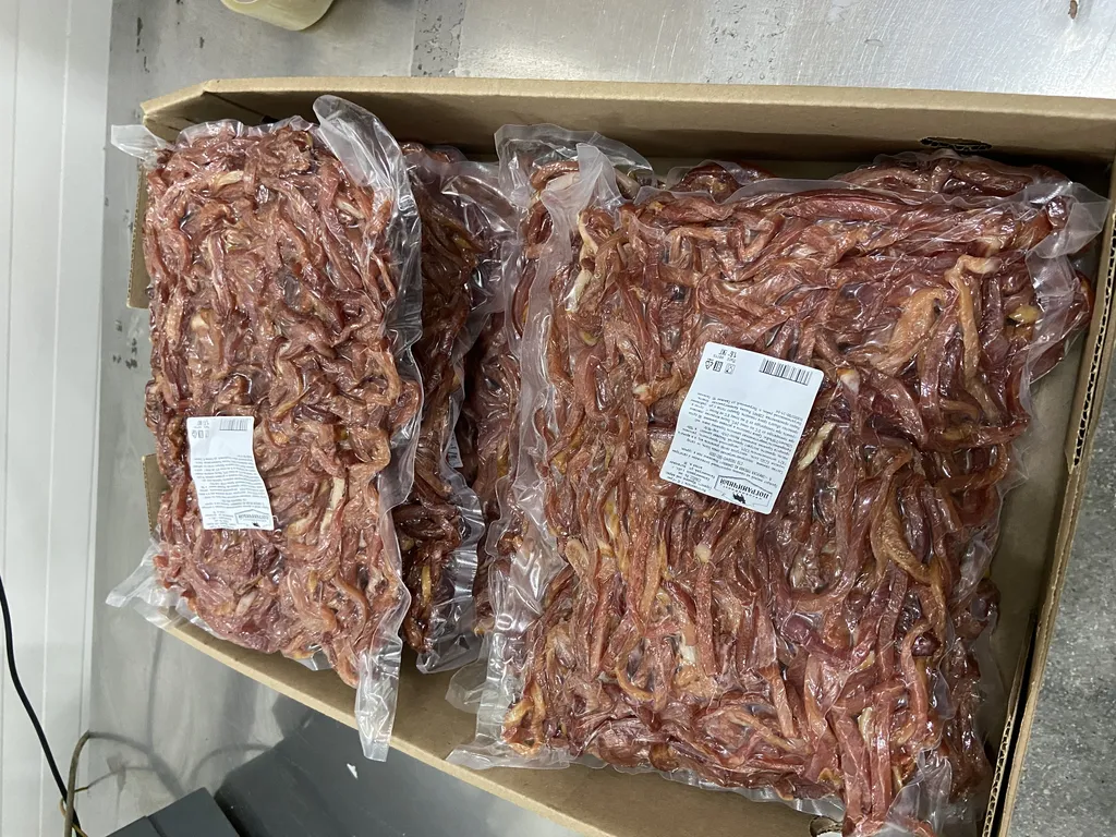 фотография продукта СНЕКИ из цельнокуск.мяса свинины  